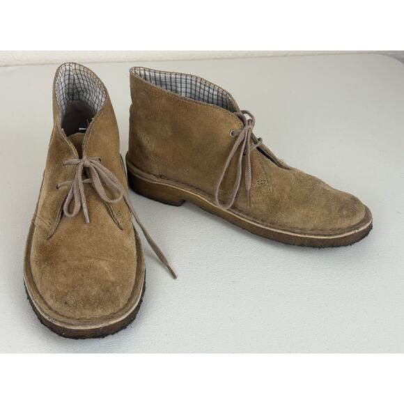 Clark’s Originals Tan Suede Desert Boot Size 6.5. - Picture 1 of 9
